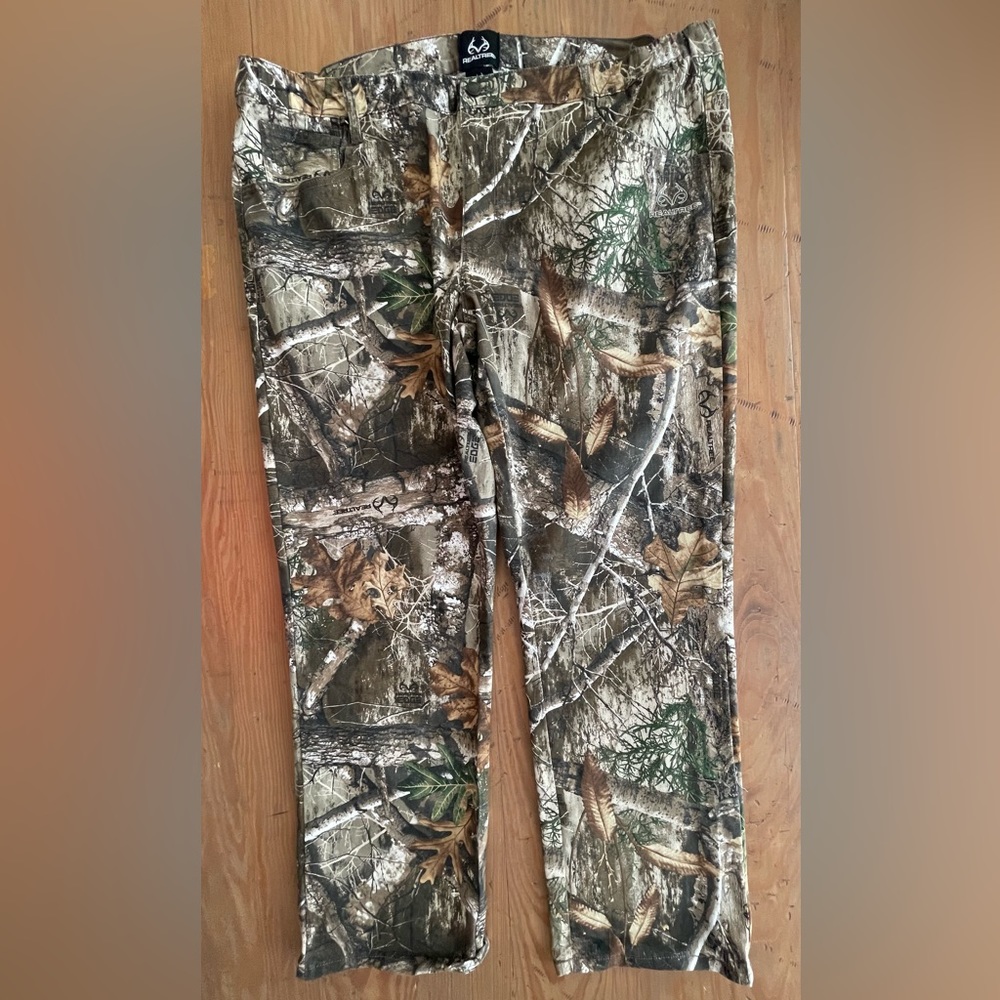 Men’s Realtree Edge Camo 5 Pocket Hunting Pants XL